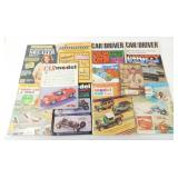 Vintage Hot Rod Car Magazines