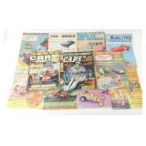 Vintage Hot Rod Car Magazines