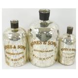 * Jones & Sons 3-pc Bottle Set