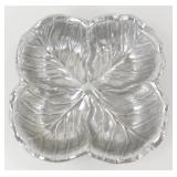 Silver Cabbage Tray