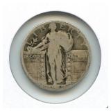 U.S. Standing Liberty Silver Quarter