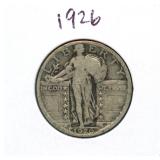 1926 Standing Liberty Silver Quarter