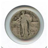 U.S. Standing Liberty Silver Quarter