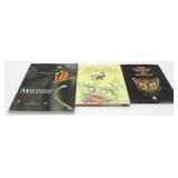 Lot of 3 Butterfly Books - One is Very Rare and