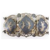 Sterling Siam Bracelet