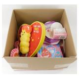 New Candy, Gummies, Hershey's Kisses, Skittles -