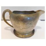 Antique Pewter Creamer