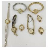 Timex, Avalon, Borel, & More Ladies Wristwatches