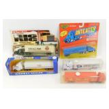 Semi Truck Die Cast Toy Lot