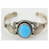 Vintage Mexico Sterling Silver Bracelet