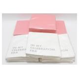 8 New 30 Count Beverage Napkin Packs