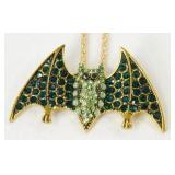 Betsey Johnson Bat Pendant Necklace