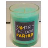 * Funny Scented Candle