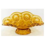 * LE Smith Amber Moon and Stars Banana Boat -