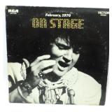 Elvis Presley 'February, 1970, On Stage' Vinyl