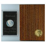 1971-S Proof Eisenhower Proof Dollar - 40% Silver