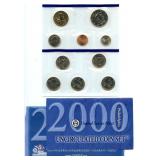 2000 Philadelphia U.S. Mint Set
