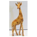 Carved Giraffe