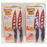 New Copper Knives