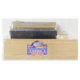 NEW 6ï¿½ Tri-Hone Knife Sharpening Stone Set