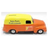 Vintage Ertl Cast Federated Auto Parts Coin Bank