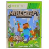 XBOX 360 Minecraft Game
