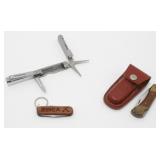 3 Pocket Knives - 1 Winchester