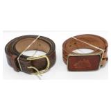 2 Tooled Belts