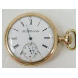 Antique Illinois Pocket Watch, 16-Size 11-Jewel,