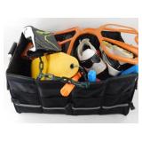 ** Group of Sports Equipment