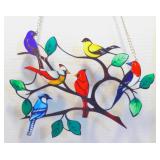* Birds Suncatcher