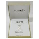 Sterling Silver Inspirational Necklace -