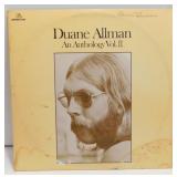 Duane Allman Vintage Vinyl Record Album 12'
