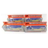Group of 4 Matchbox Super Star Transporters in