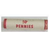 Roll of (50) 1974-D Uncirculated Lincoln Memorial