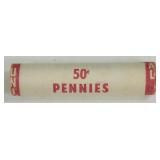 Roll of (50) 1974-D Uncirculated Lincoln Memorial