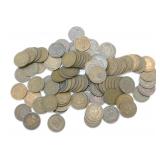 Group of 100 Indian Head Cents