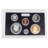 2017-S U.S. Proof Set - Half Dollar and Dime with
