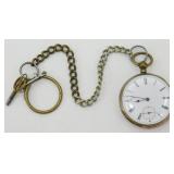 Antique Favre-Freres Pocket Watch from La