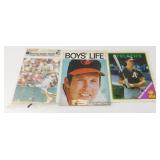 4 Sealed 1989 Giant Baseball Cards + 1989 McGwire