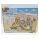 New Magnetic Tiles-City Set