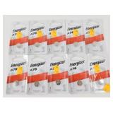 Lot of 10 Brand New Energizer A76 Batteries