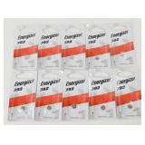 Lot of 10 Brand New Energizer 392 Batteries