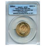 First Release William Henry Harrison Dollar -