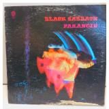 Black Sabbath Vintage Vinyl Record Album 12'