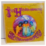 Jimi Hendrix Vintage Vinyl Record Album 12'