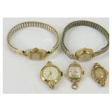 Vintage Elgin, Waltham, Gruen, & Emerson Ladies