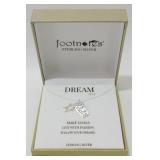 Sterling Silver Inspirational Necklace -