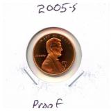 2005-S Proof Lincoln Cent