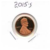2015-S Proof Lincoln Cent